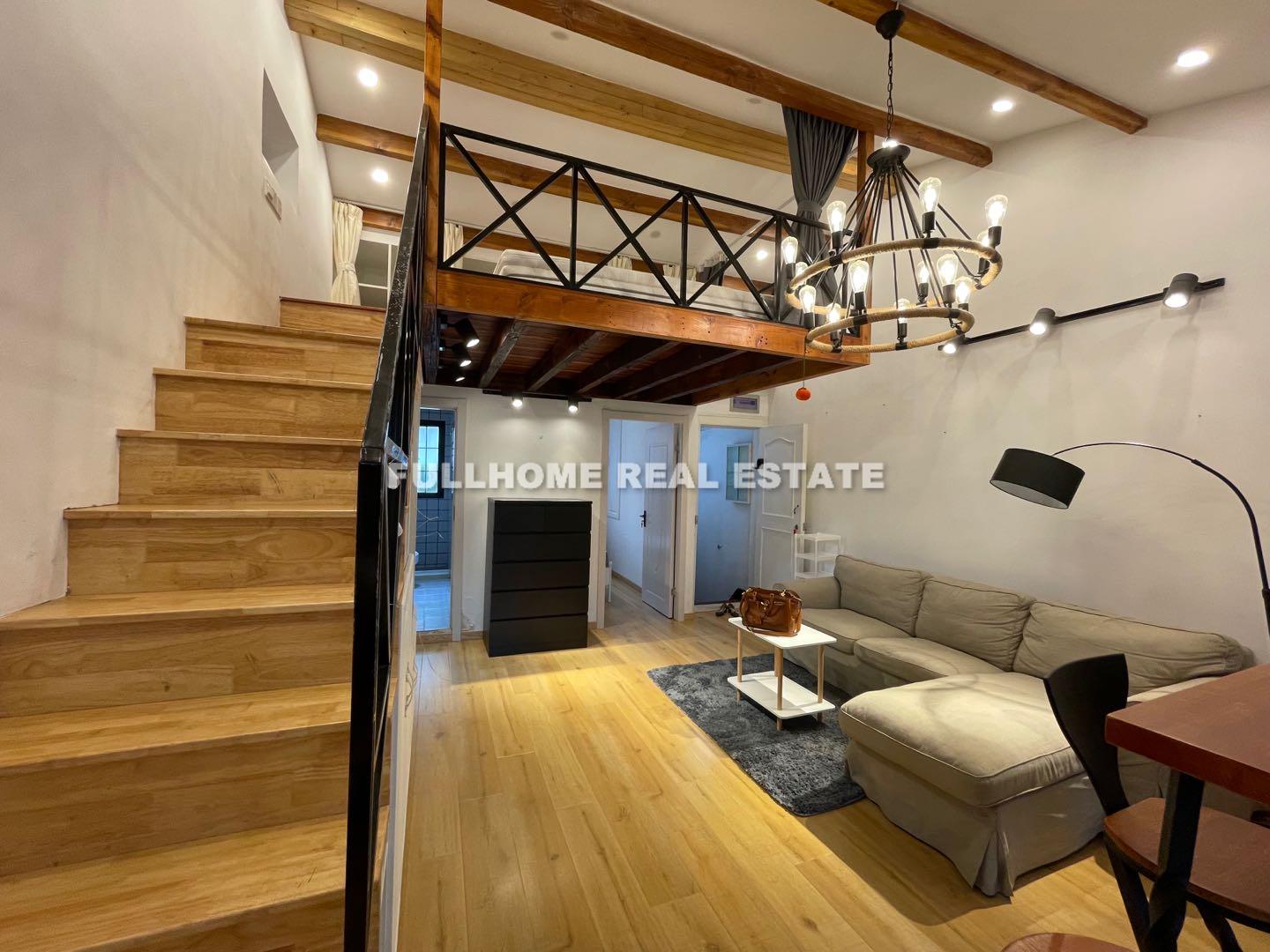 No1-200 Middle Jianguo Road Old House - Interior view 11, Shanghai rental property