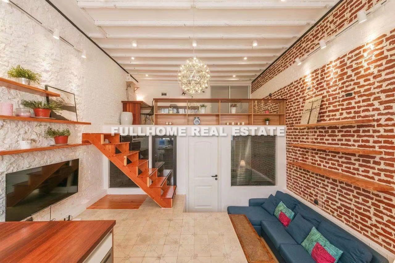 Lane 1-100 Xinle Road Old House - 1 bedroom apartment in Shanghai, FFC, Downtown