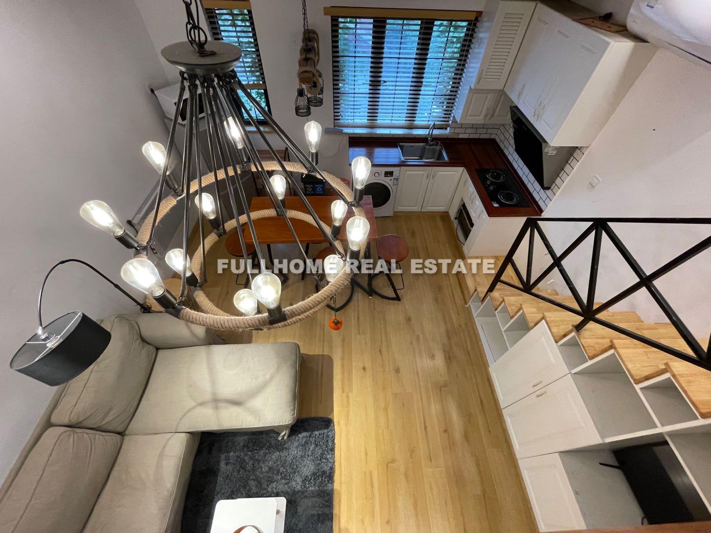No1-200 Middle Jianguo Road Old House - Interior view 3, Shanghai rental property
