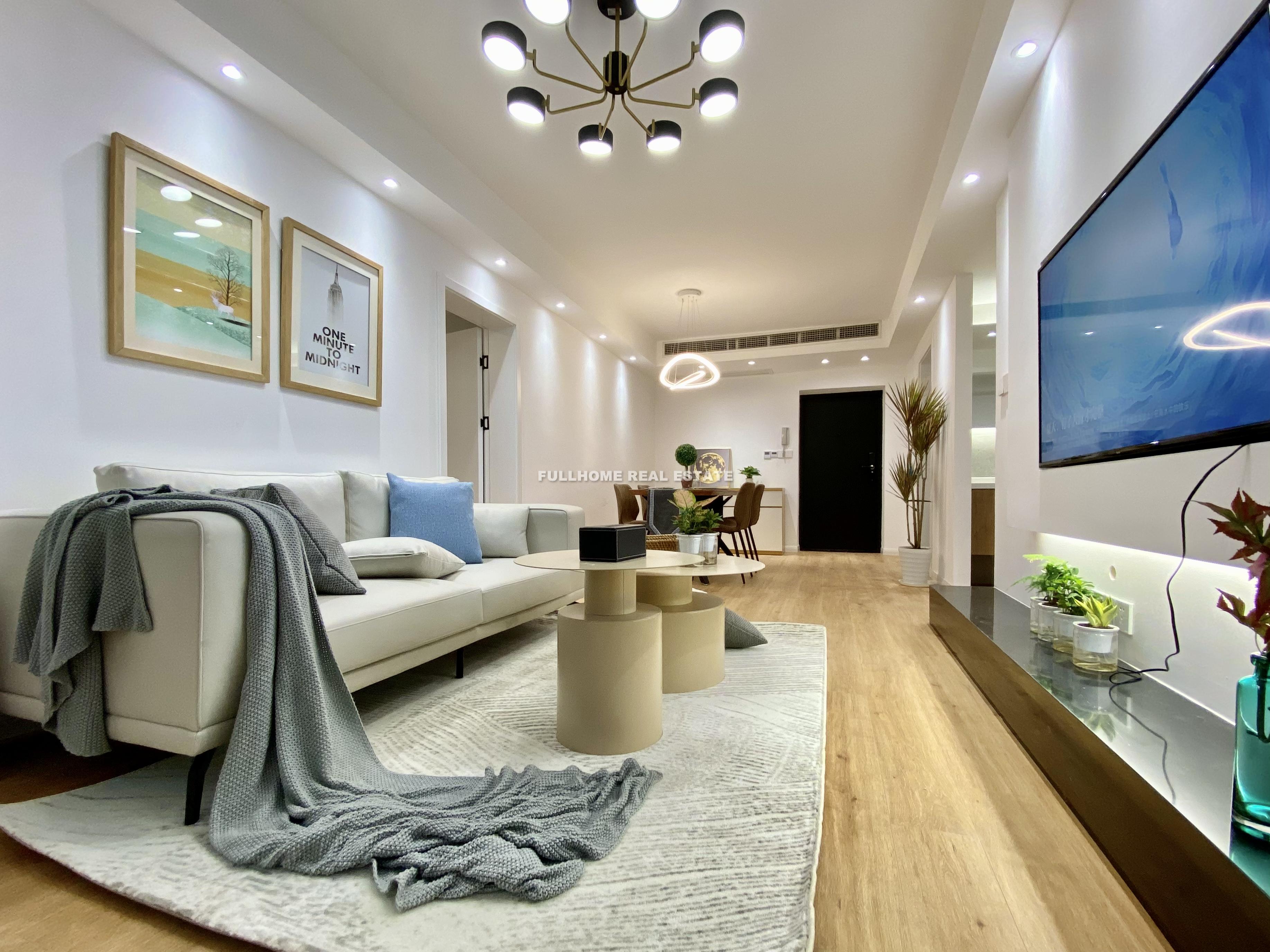 Jiaozhou Teacher Apartment - 2 bedroom apartment in Shanghai, Jing An, Downtown
