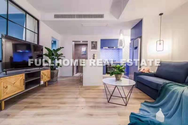 HuiCui Garden - 3 bedroom apartment in Shanghai, Xujiahui, Downtown