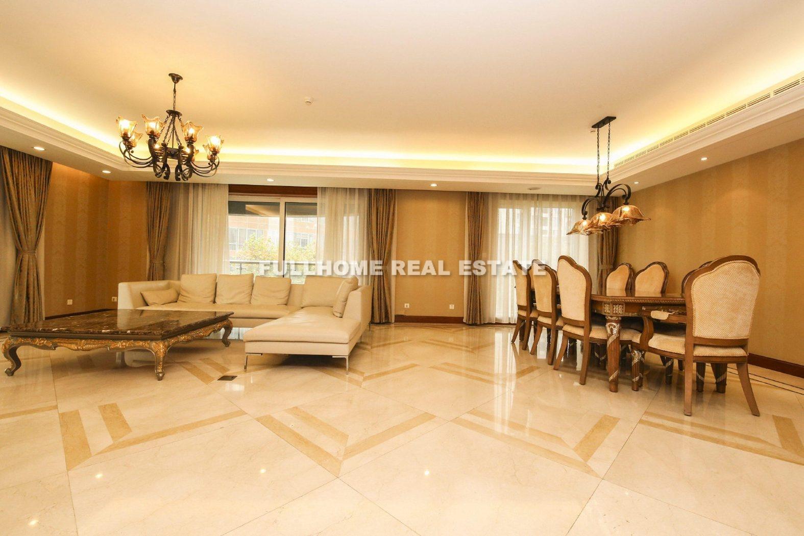 Fortune Residence - 3 bedroom apartment in Shanghai, Lujiazui, Pudong