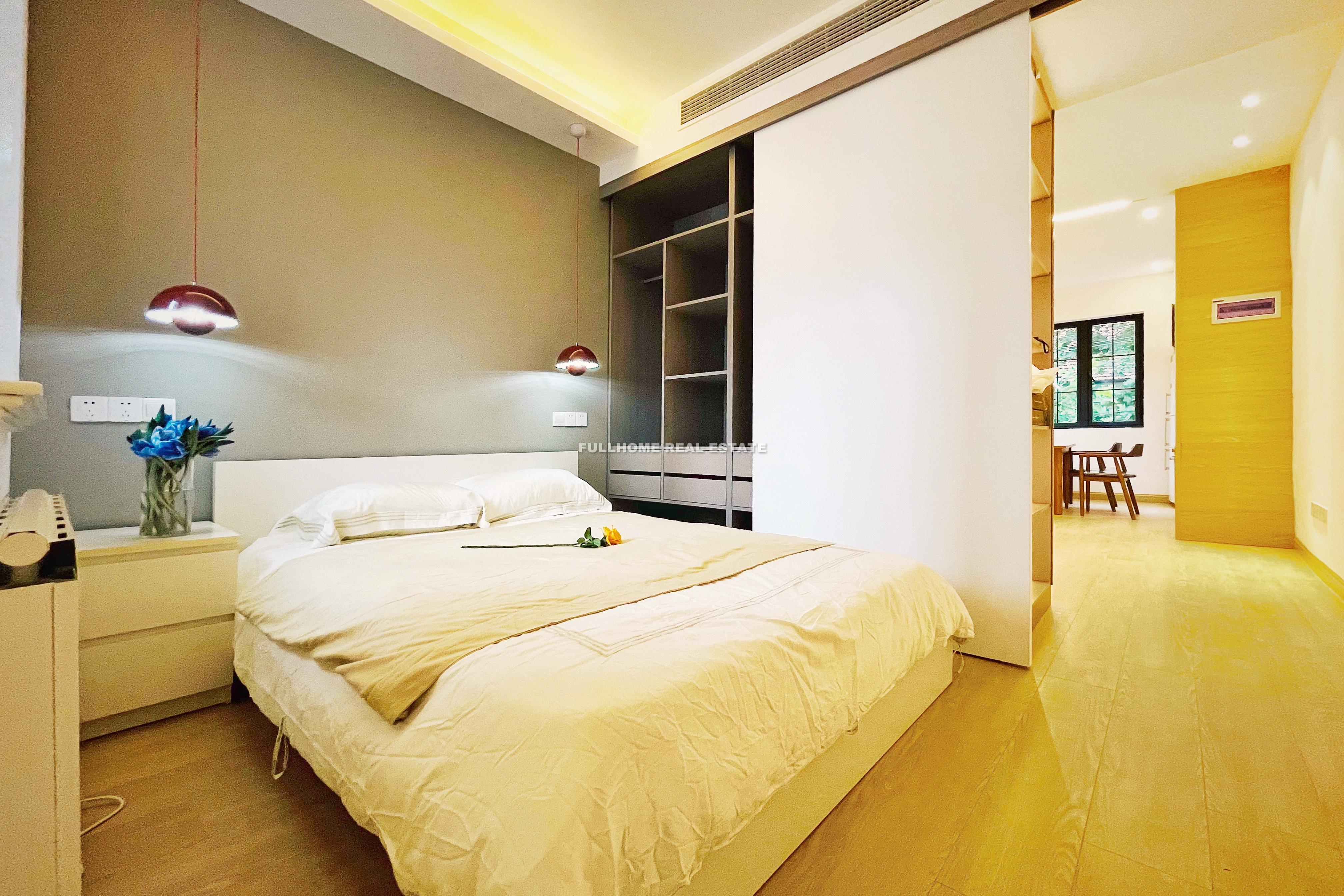 Lane1-500 Wuyuan Road Old House - Interior view 4, Shanghai rental property