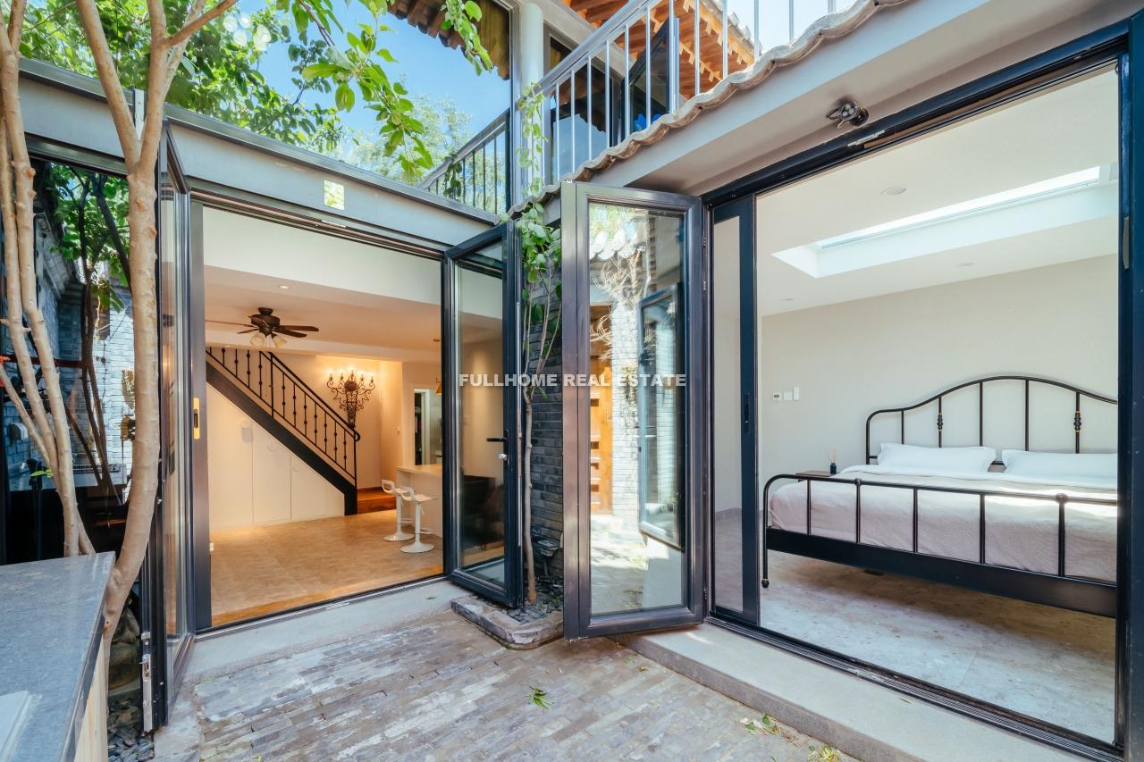 Same compound: An Ding Men Courtyard, 2 bedrooms in Beijing