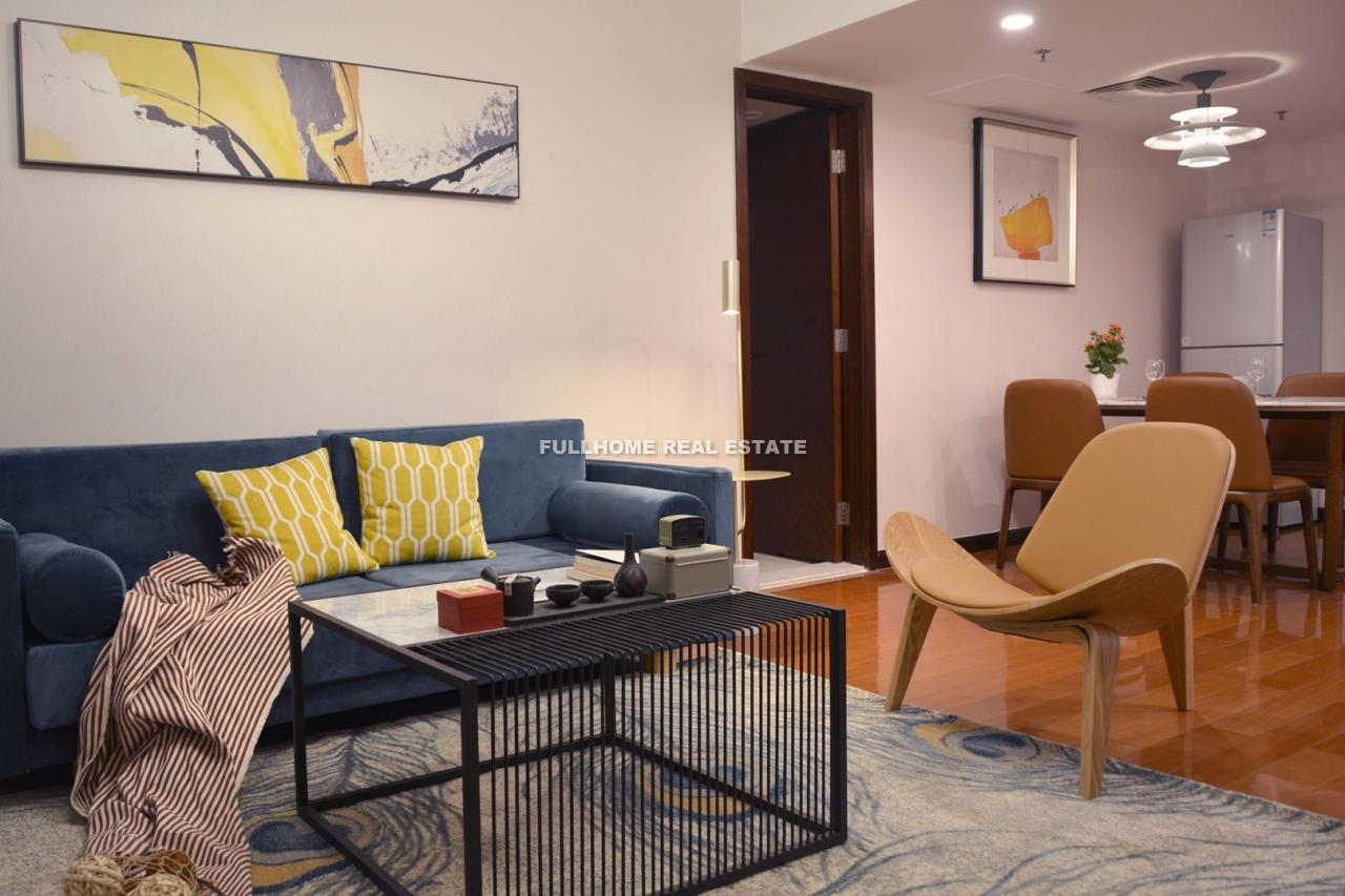 Beijing Fortune Plaza - 1 bedroom apartment in Beijing, CBD