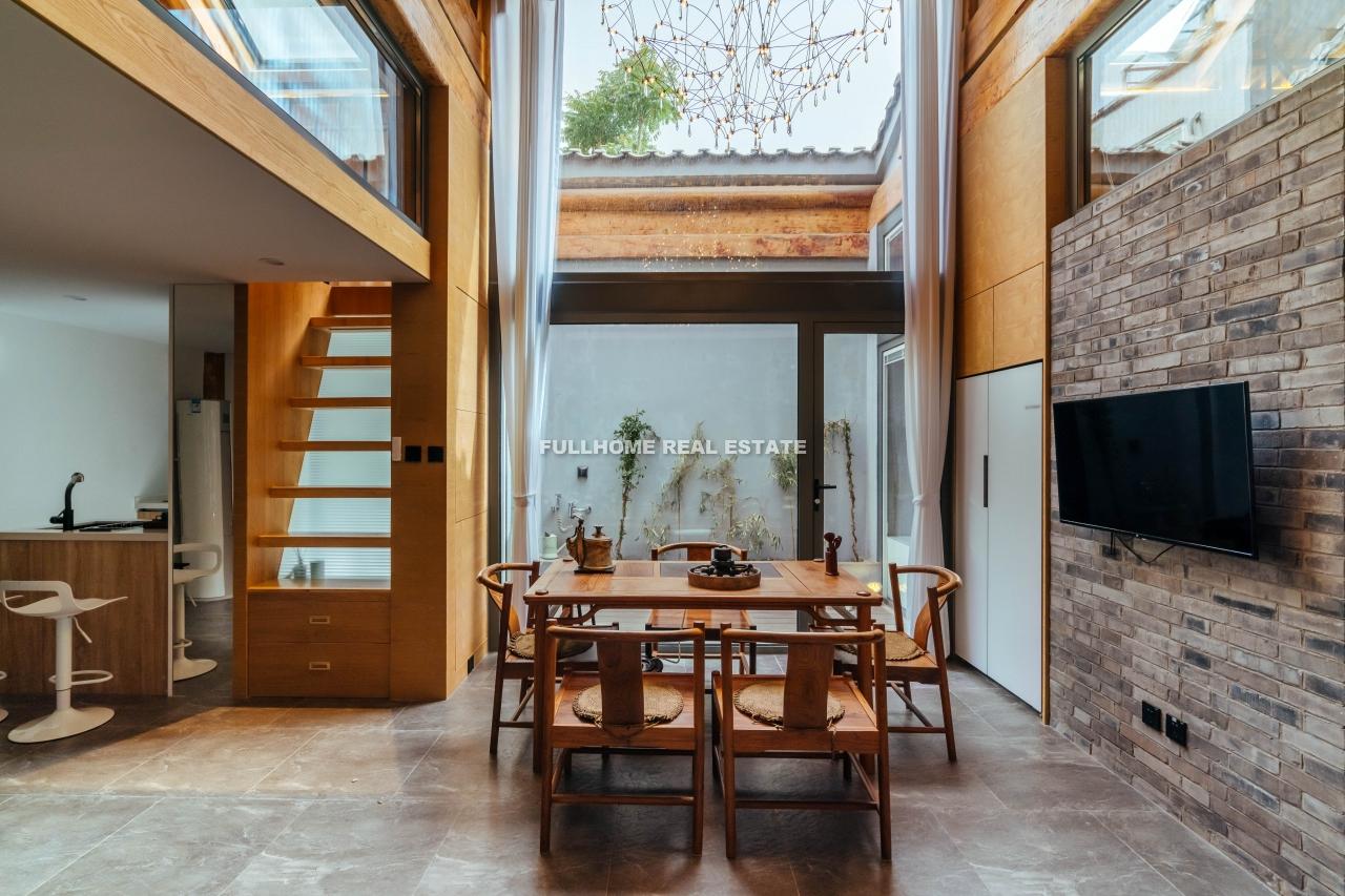 Same compound: An Ding Men Courtyard, 3 bedrooms in Beijing