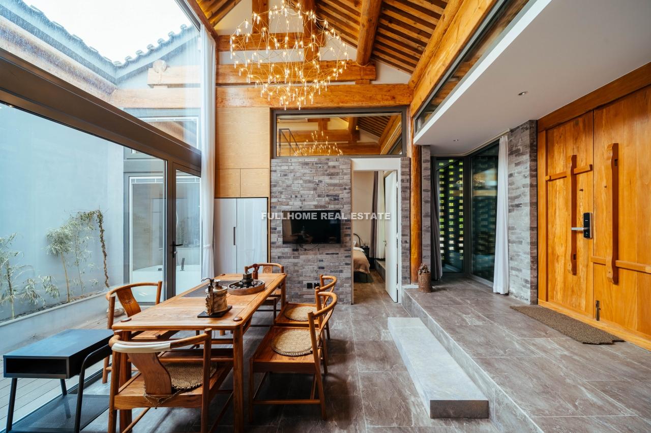 An Ding Men Courtyard - Interior view 4, Beijing rental property