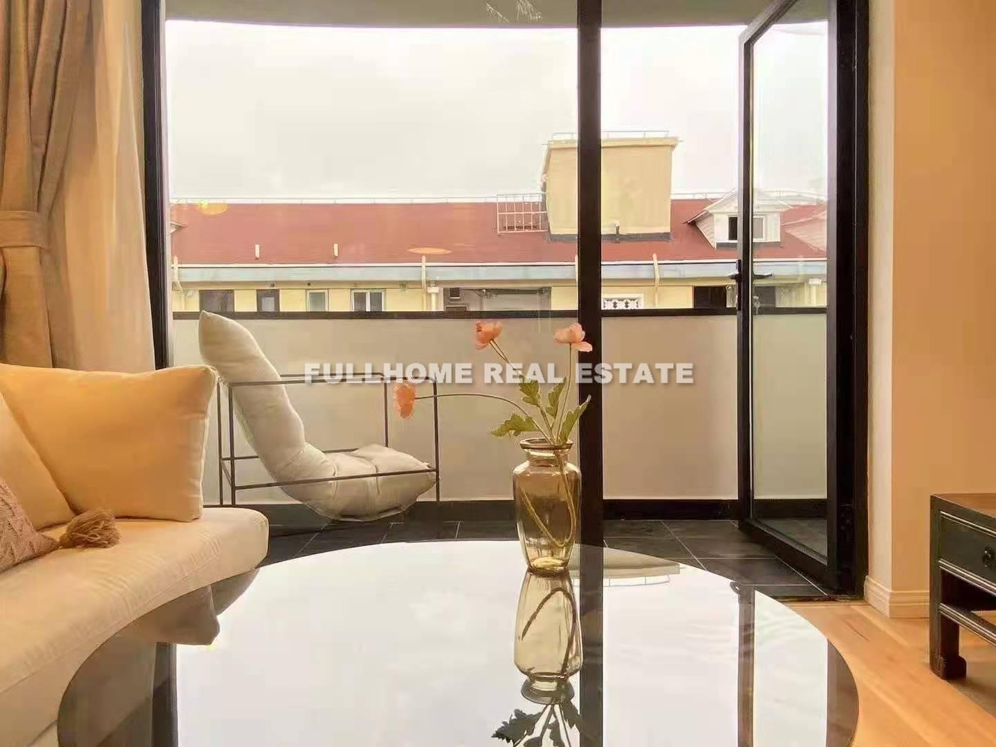 Lane 1-100 Yueyang Road Old House - Interior view 3, Shanghai rental property