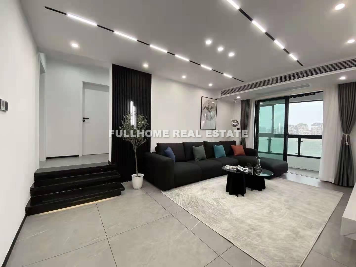 Zhi yin yuan - 3 bedroom apartment in Shanghai, Putuo, Downtown