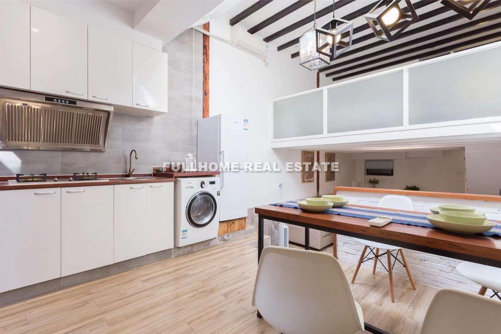 Lane 1-300 Jiashan Road Old House - Interior view 4, Shanghai rental property