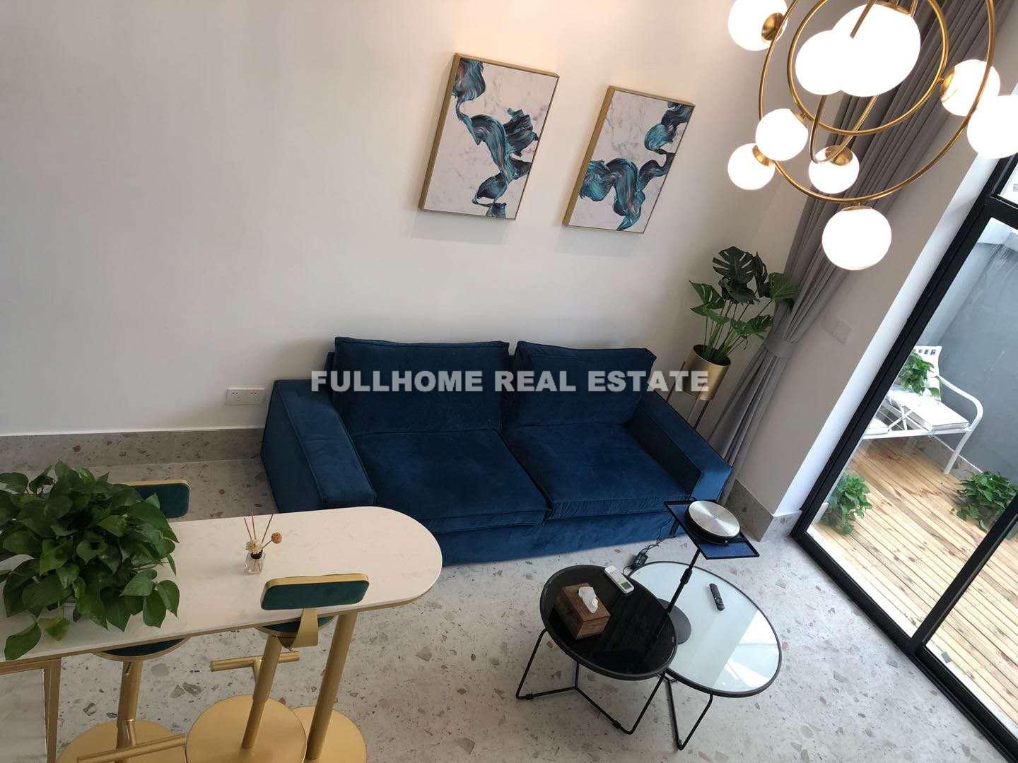 Lane1200-1500 Middle Fuxing Road Old House - Interior view 2, Shanghai rental property
