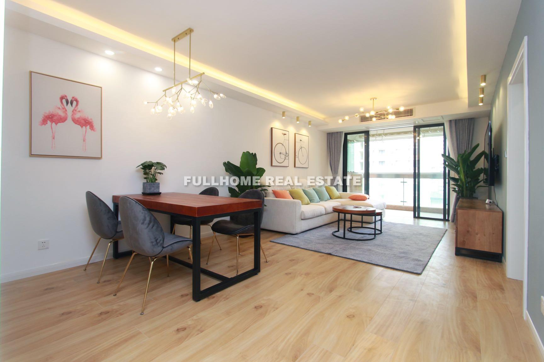 Da An Jing Yuan  - 2 bedroom apartment in Shanghai, Jing An, Downtown