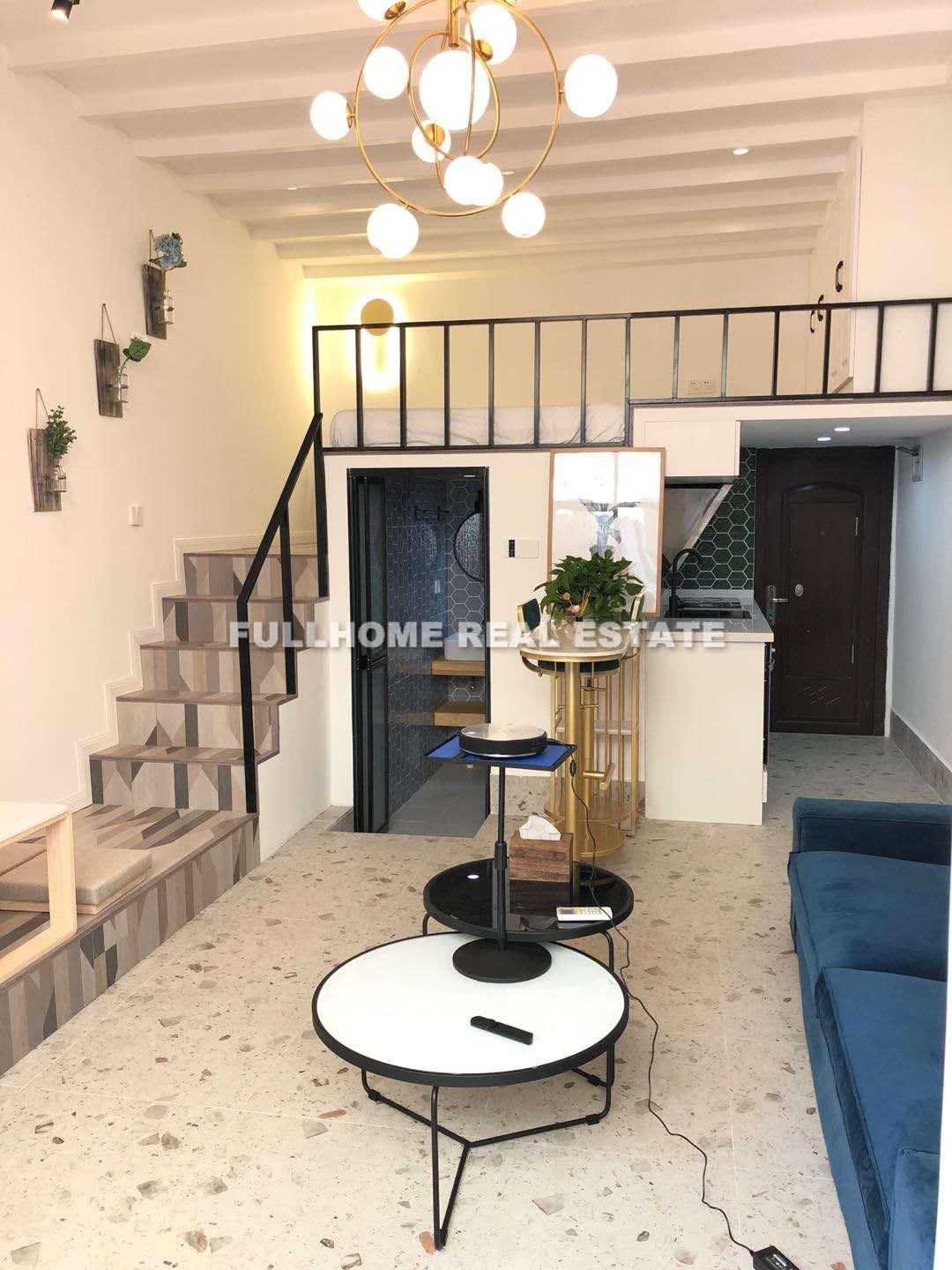 Lane1200-1500 Middle Fuxing Road Old House - Interior view 5, Shanghai rental property