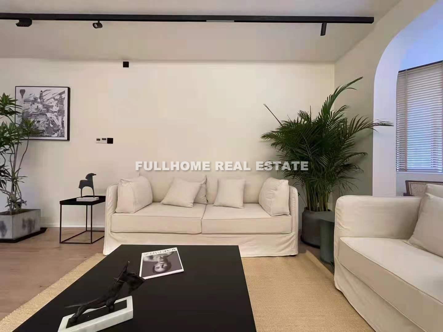 Sihe Garden - 1 bedroom apartment in Shanghai, Jing An, Downtown