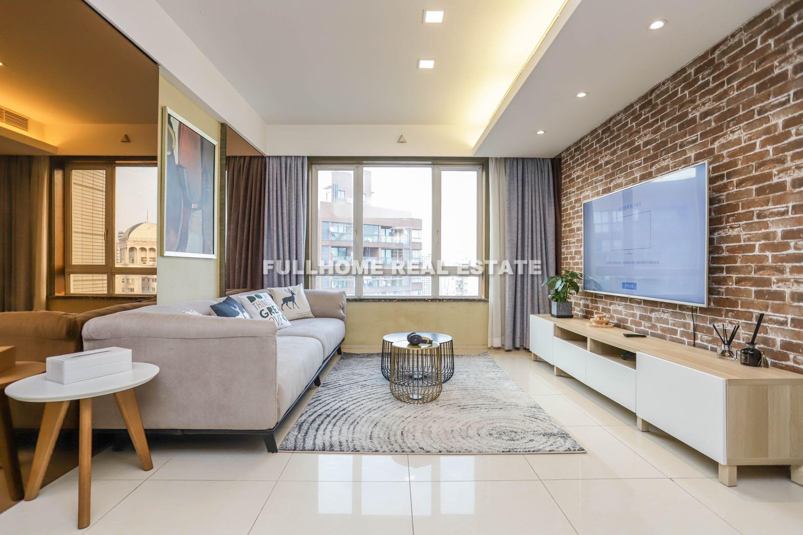City Castle - 1 bedroom apartment in Shanghai, Jing An, Downtown