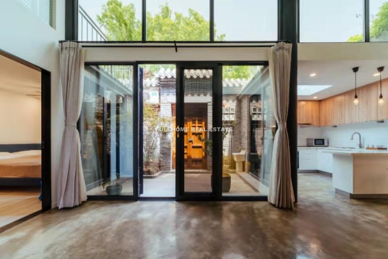 An Ding Men Courtyard - 3 bedroom apartment in Beijing, Downtown