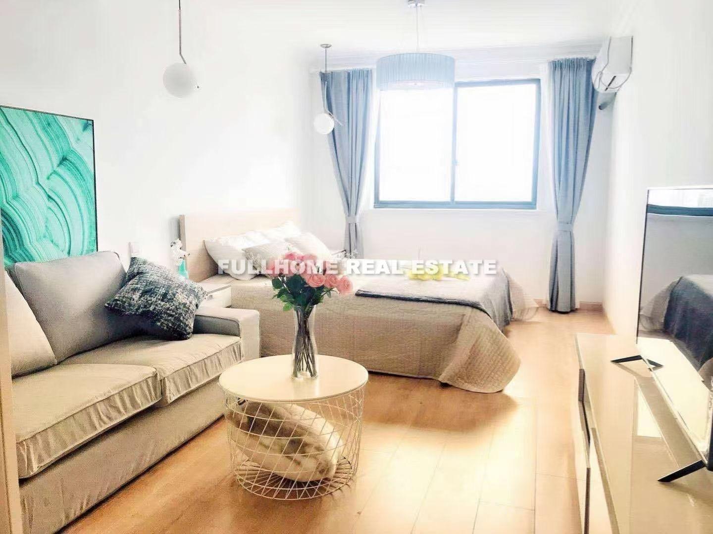 Jing An City - 1 bedroom apartment in Shanghai, Jing An, Downtown