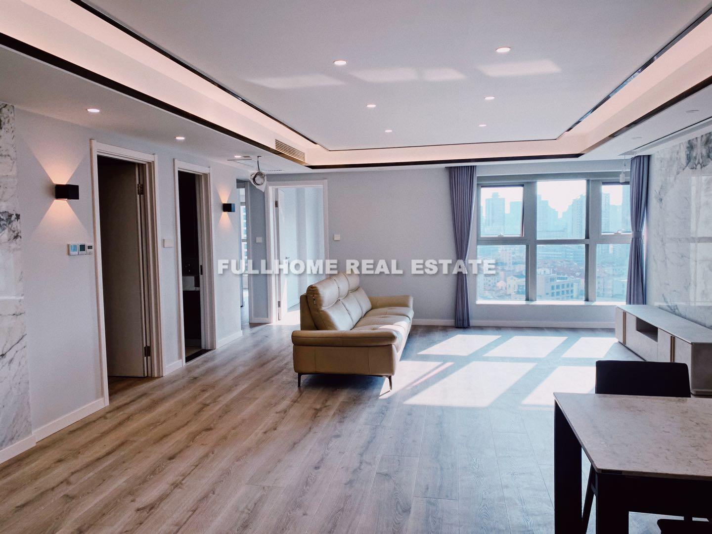 8 Park Avenue - 3 bedroom apartment in Shanghai, Jing An, Downtown