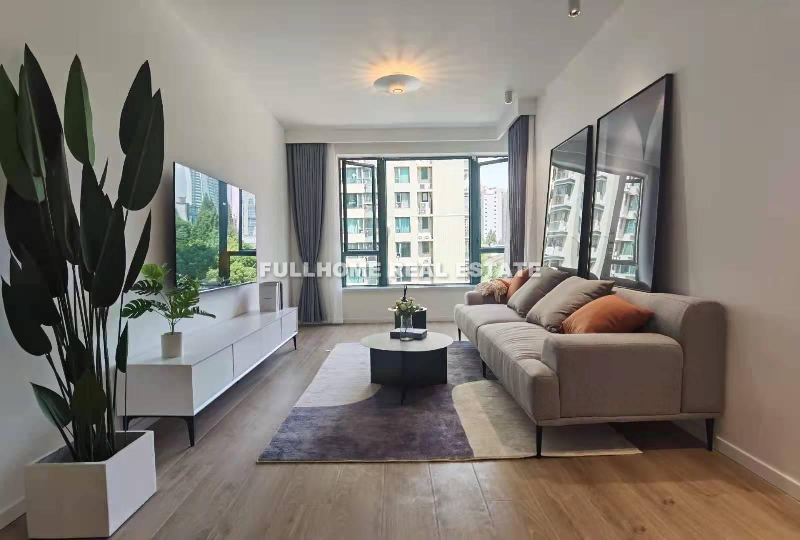 Oriental Manhattan - 2 bedroom apartment in Shanghai, Xujiahui, Downtown