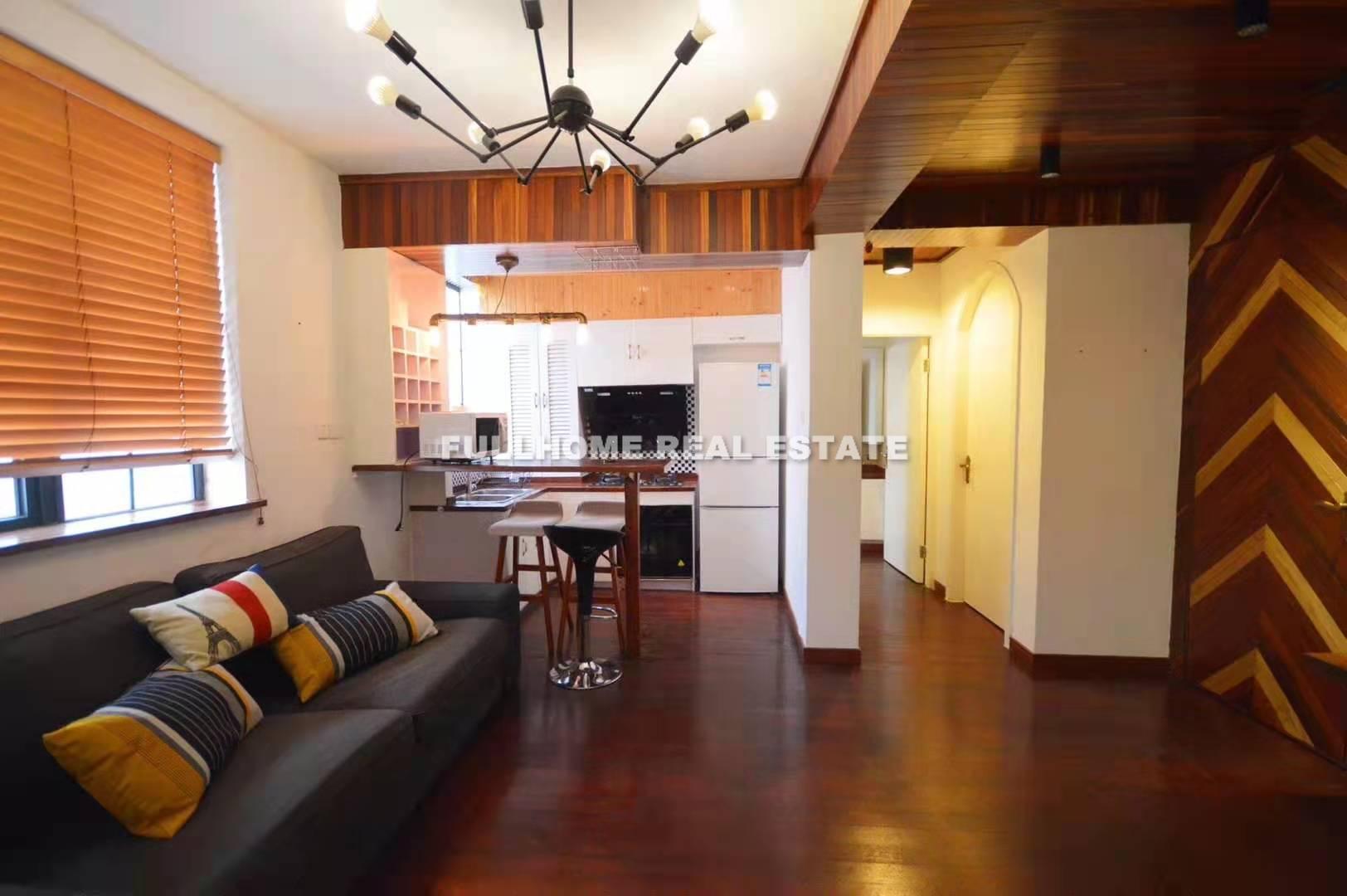 Lane 1-500 Yongkang Road Old House - 2 bedroom apartment in Shanghai, FFC, Downtown