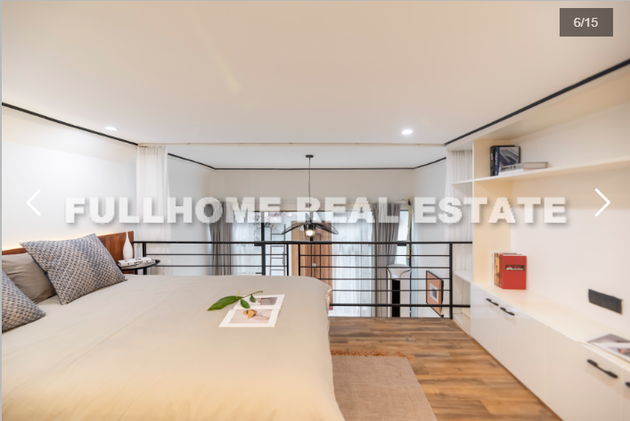 Lane 1-2000 Kangding Road Old House - Interior view 10, Shanghai rental property