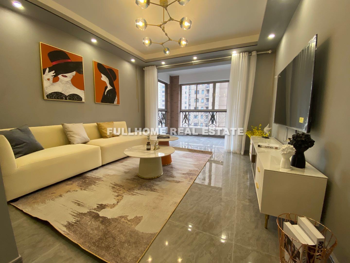 Same compound: Zhongxin Heping Apartment, 2 bedrooms in Shanghai