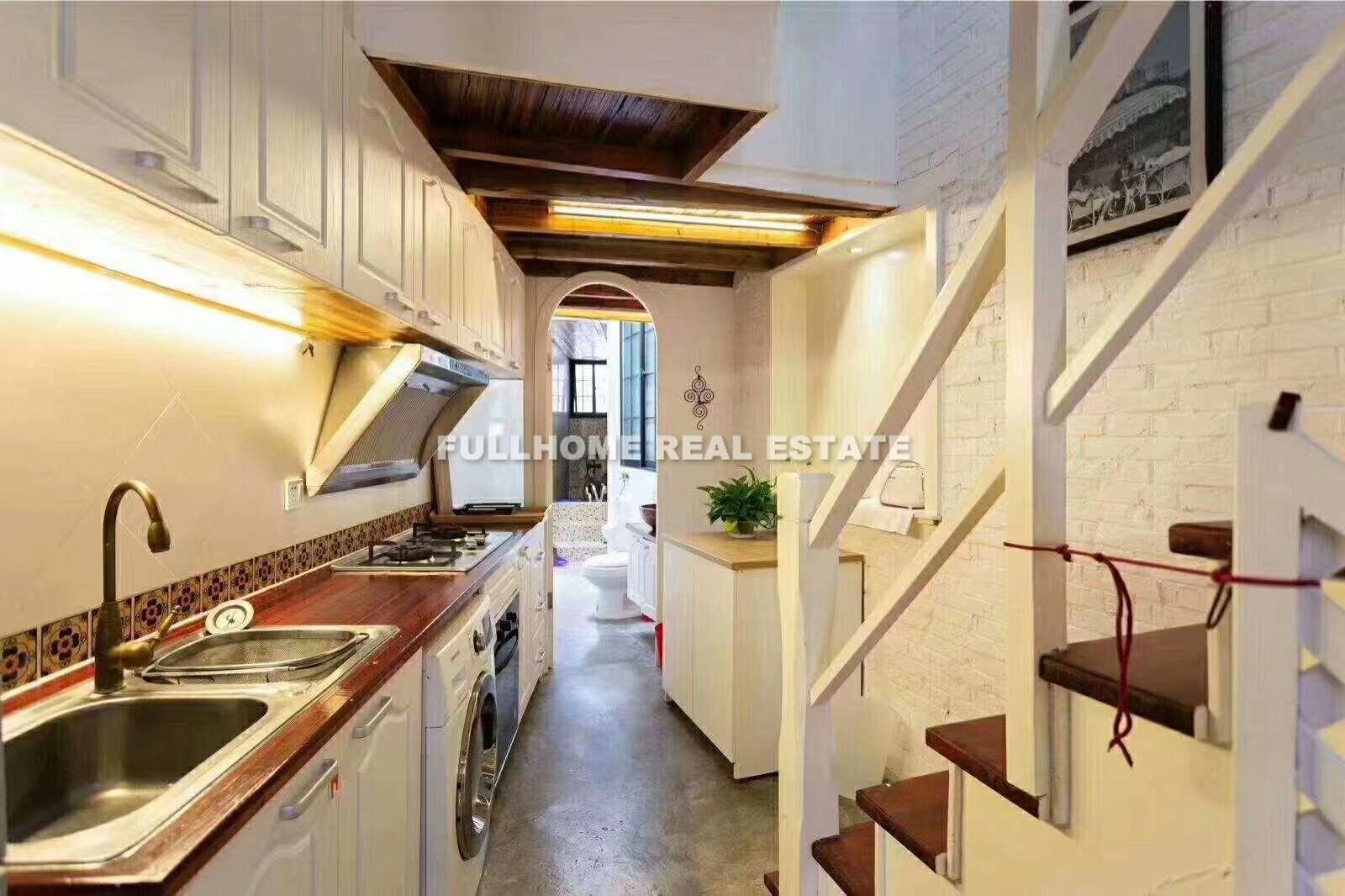 Lane 1-300 Yongjia Road Old House  - Interior view 4, Shanghai rental property