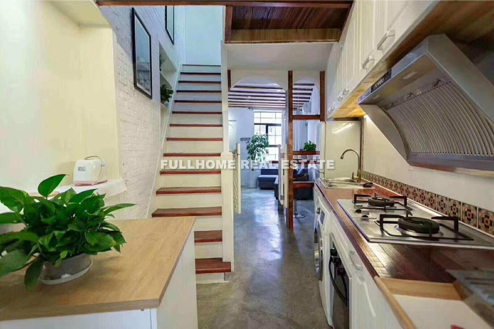 Lane 1-300 Yongjia Road Old House  - Interior view 5, Shanghai rental property