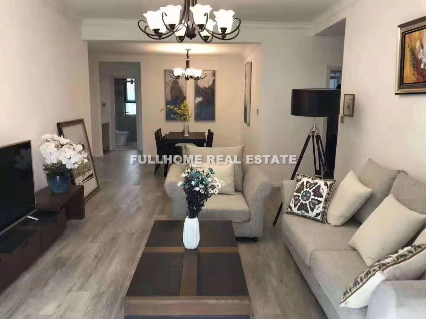 Yujing Yuan - 3 bedroom apartment in Shanghai, Century Park and Lianyang, Pudong