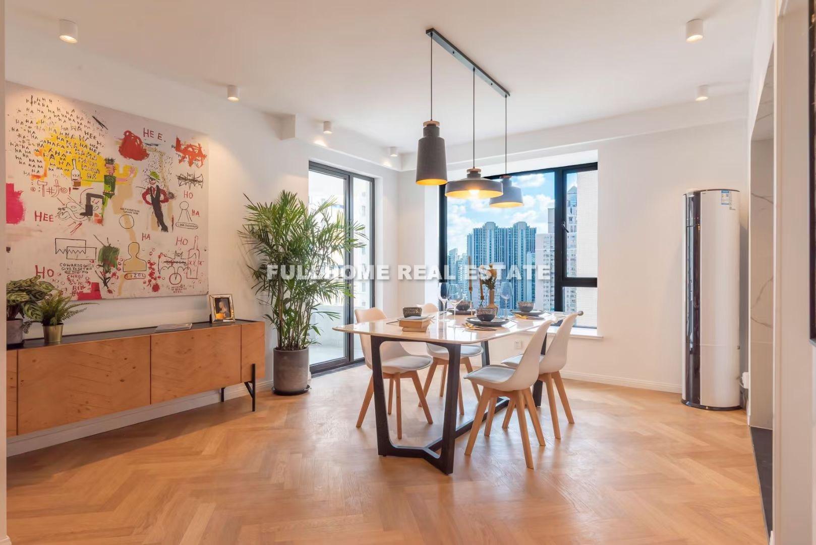 Yufo City - 2 bedroom apartment in Shanghai, Downtown, Downtown