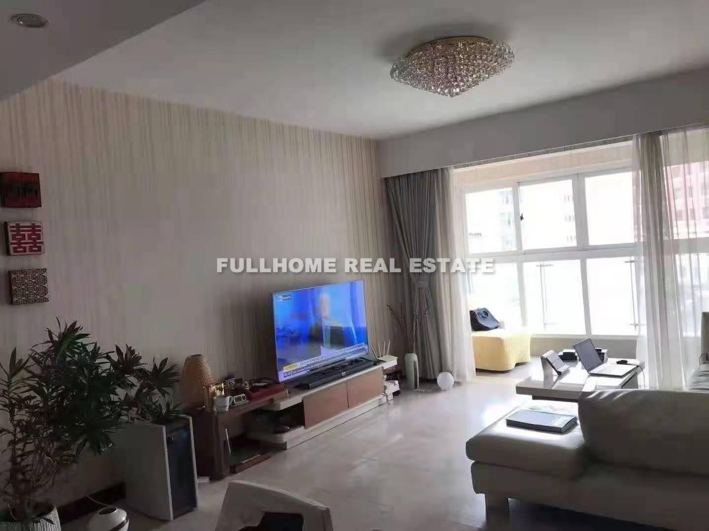 Central Park - 3 bedroom apartment in Shanghai, People Square, Downtown