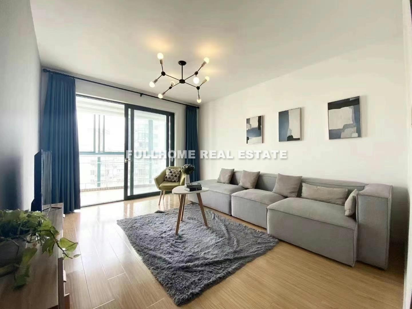 Huang Pu Xin Yuan - 2 bedroom apartment in Shanghai, People Square, Downtown