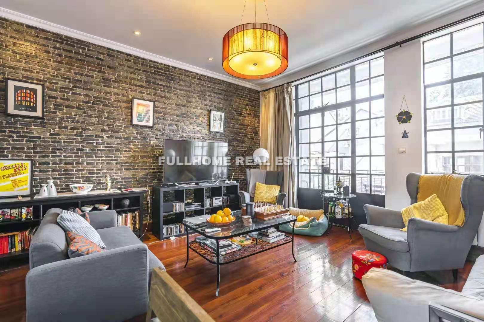 WanYiFang - 4 bedroom apartment in Shanghai, Xintiandi, Downtown