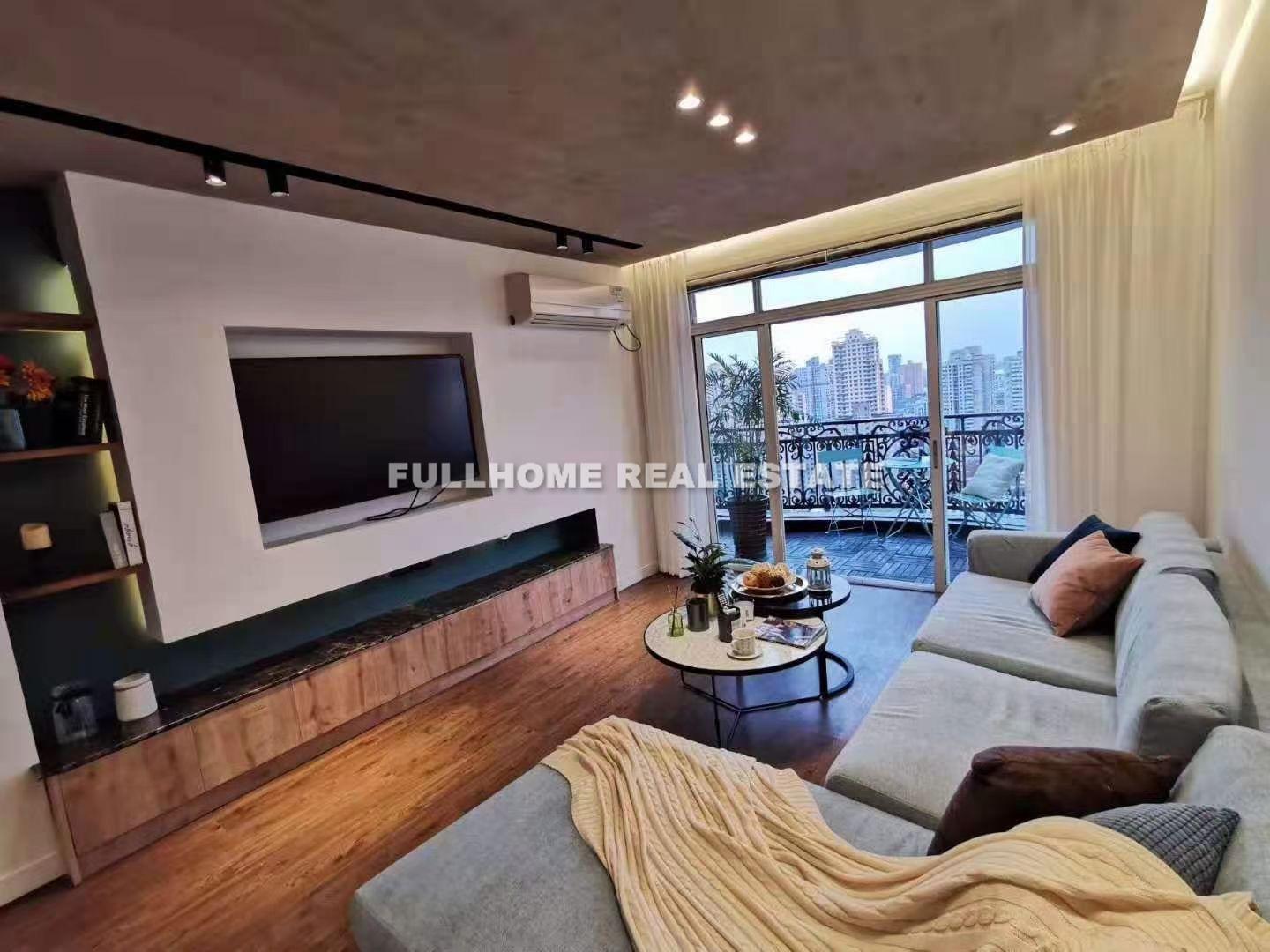 Zhonghui Apartment - 2 bedroom apartment in Shanghai, FFC, Downtown