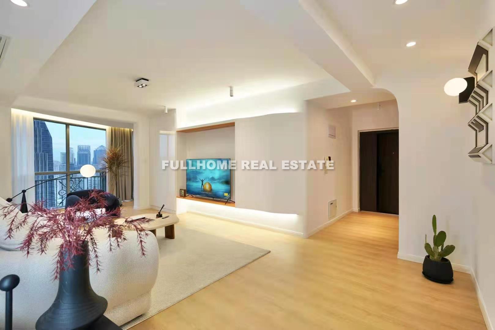 HanLin Mansion - 3 bedroom apartment in Shanghai, Jing An, Downtown