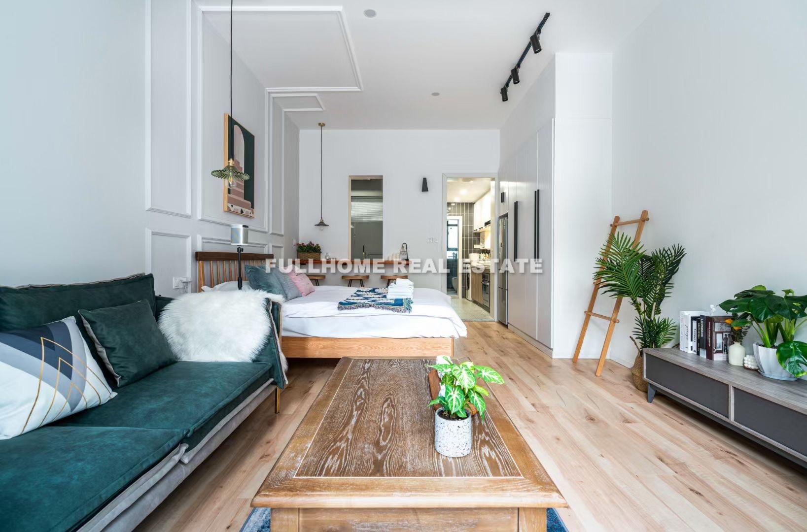 Lane 1-1000 North Shanxi Road Old House - 1 bedroom apartment in Shanghai, FFC, Downtown