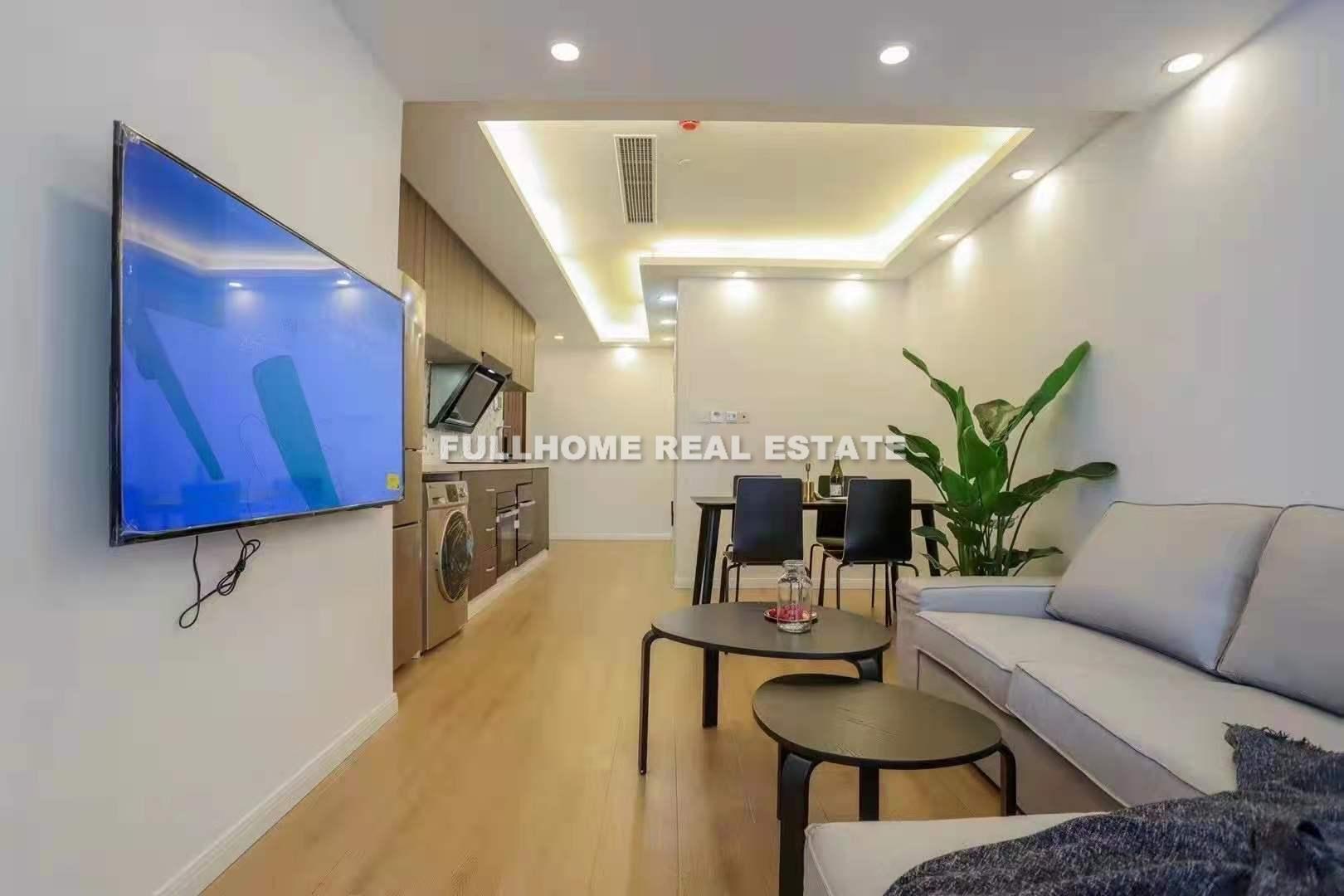 Same compound: Jingan Yige, 1 bedrooms in Shanghai