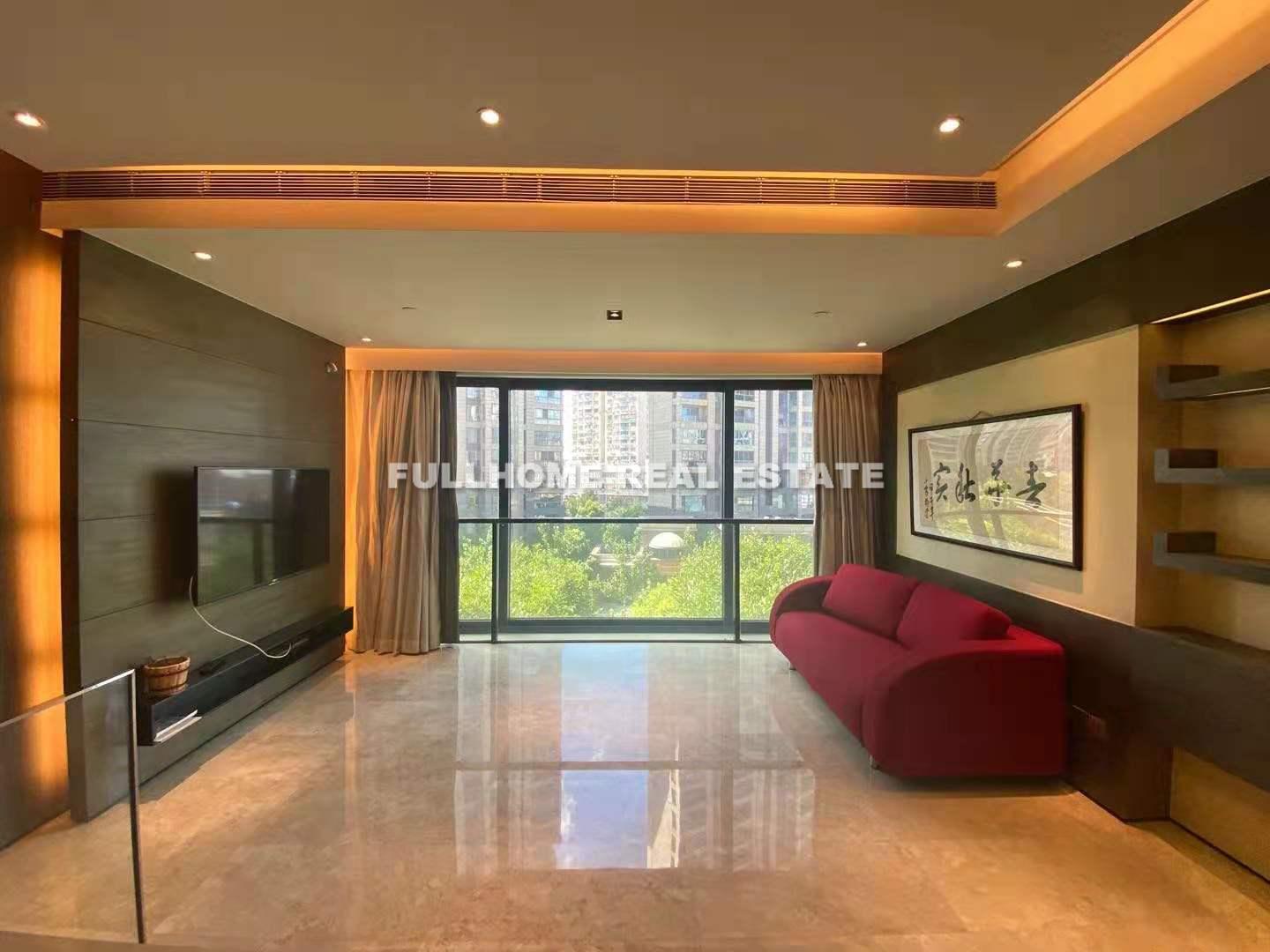 Suhe Creek - 3 bedroom apartment in Shanghai, Hongko and Yangpu, Downtown
