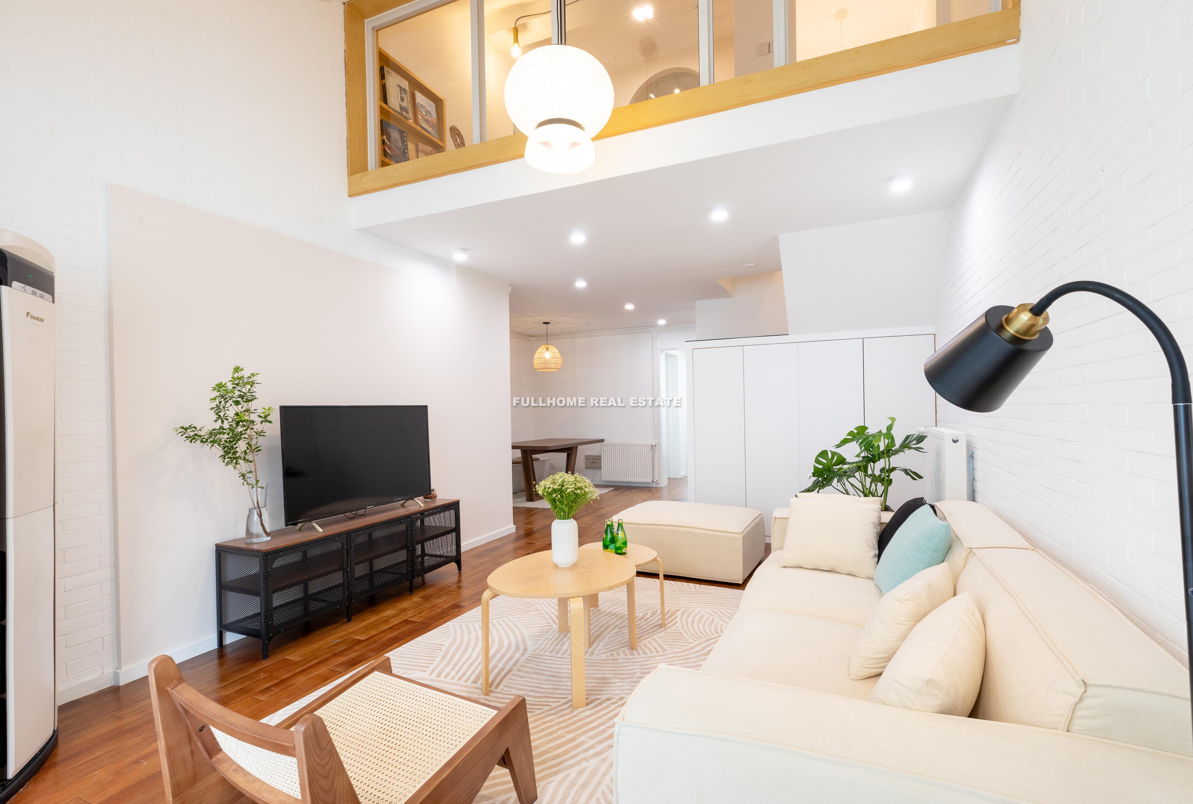 HanLin Mansion - 3 bedroom apartment in Shanghai, Jing An, Downtown