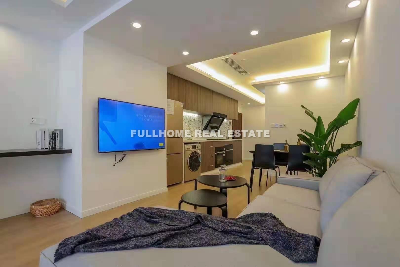 Jingan  Elites - 1 bedroom apartment in Shanghai, Jing An, Downtown