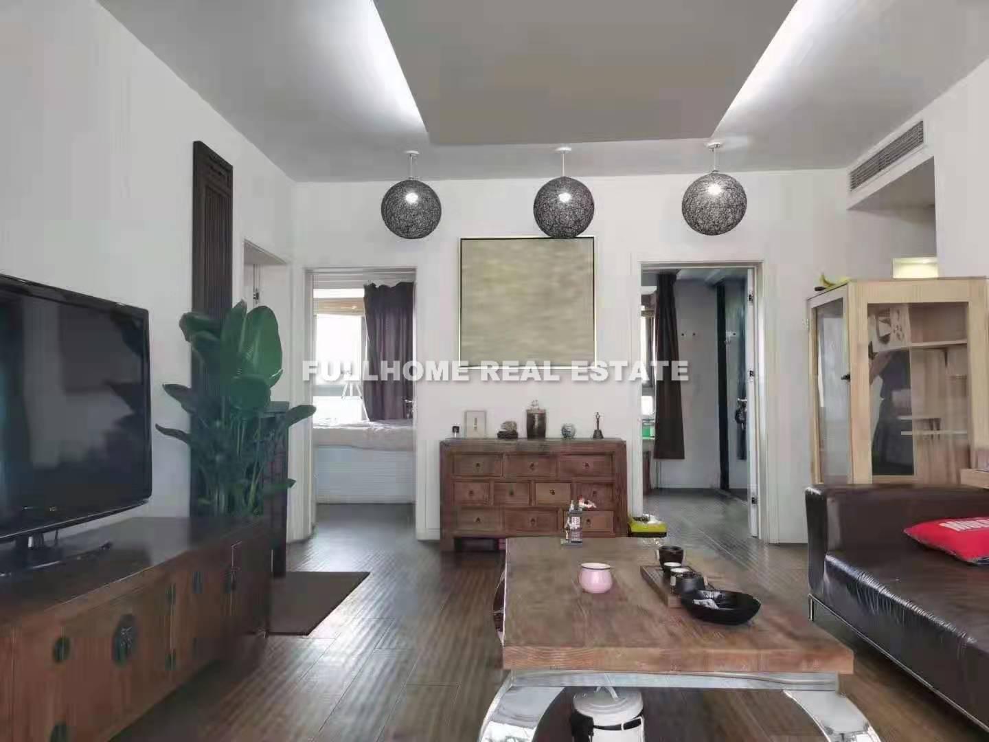 Yi Liu Apartment - 3 bedroom apartment in Shanghai, Putuo, Downtown