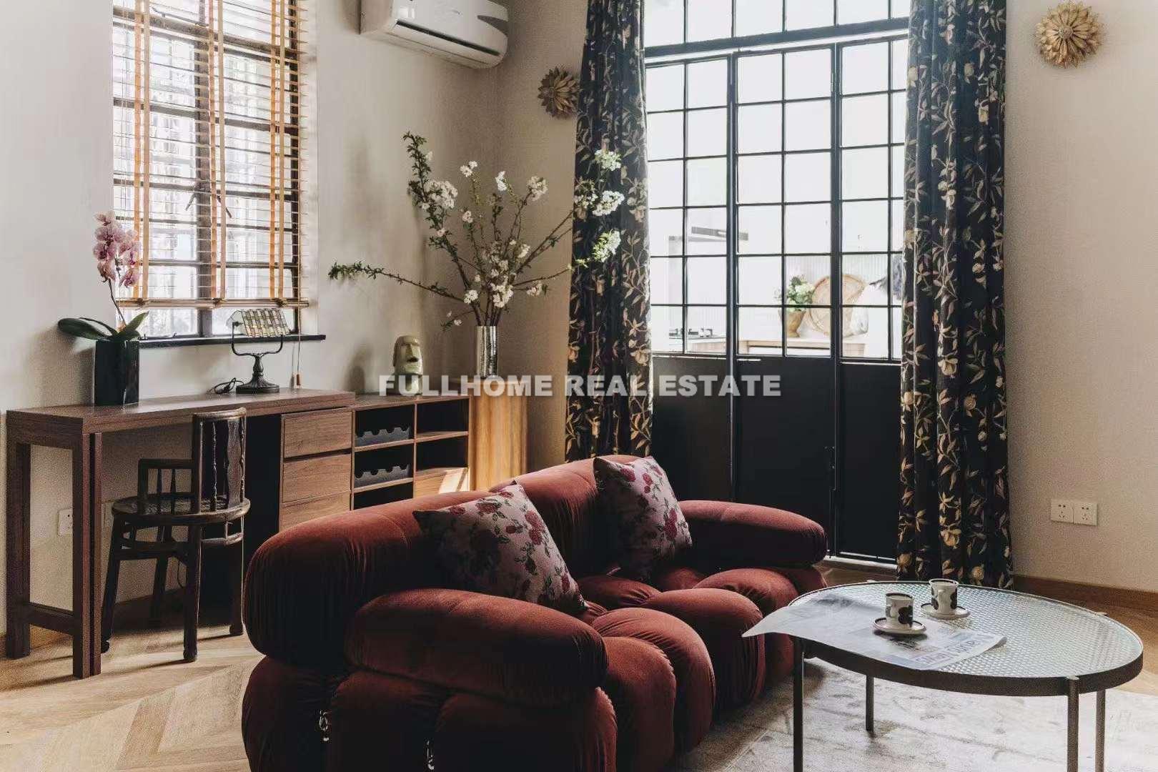 Lane 1-100 Shaoxing Road Old House - 1 bedroom apartment in Shanghai, FFC, Downtown
