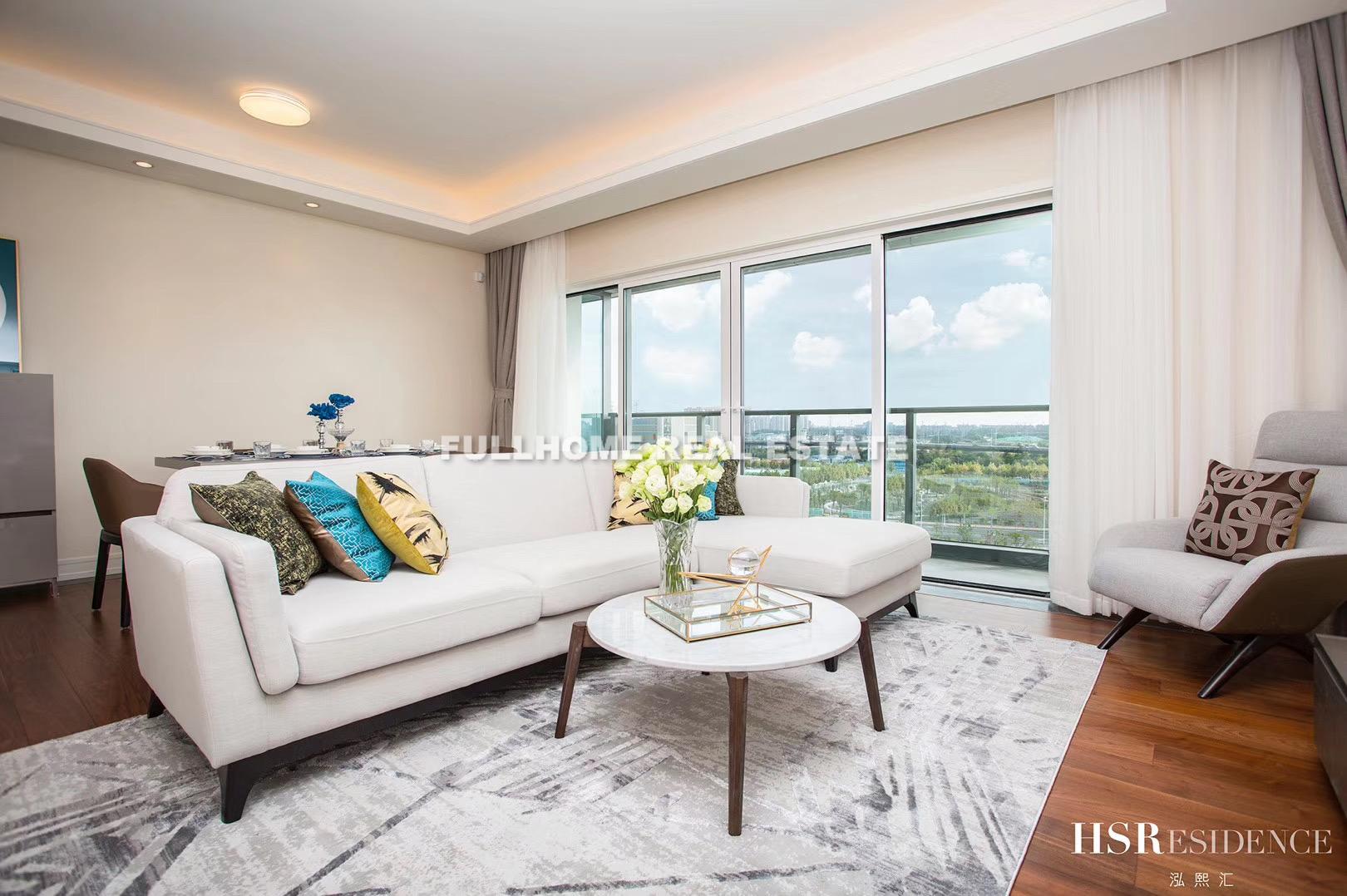 Crystal Plaza Residence - 4 bedroom apartment in Shanghai, Other Areas, Pudong