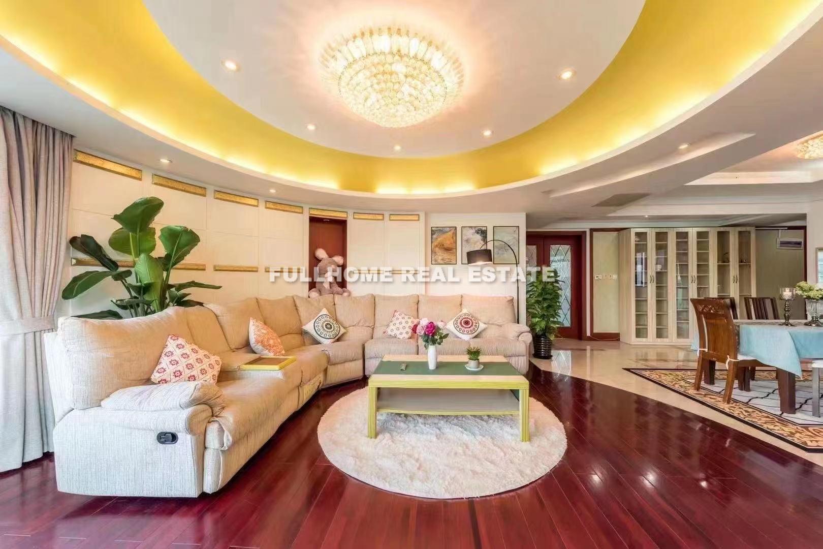 Hai Qi Yuan (The Bund) - 4 bedroom apartment in Shanghai, People Square, Downtown