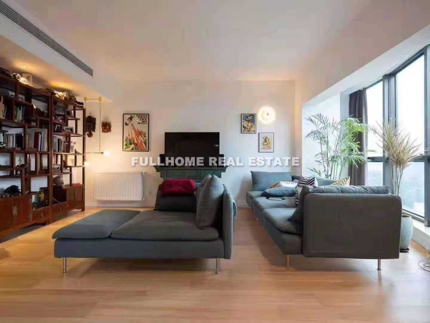 Huashan Garden - 3 bedroom apartment in Shanghai, Xujiahui, Downtown