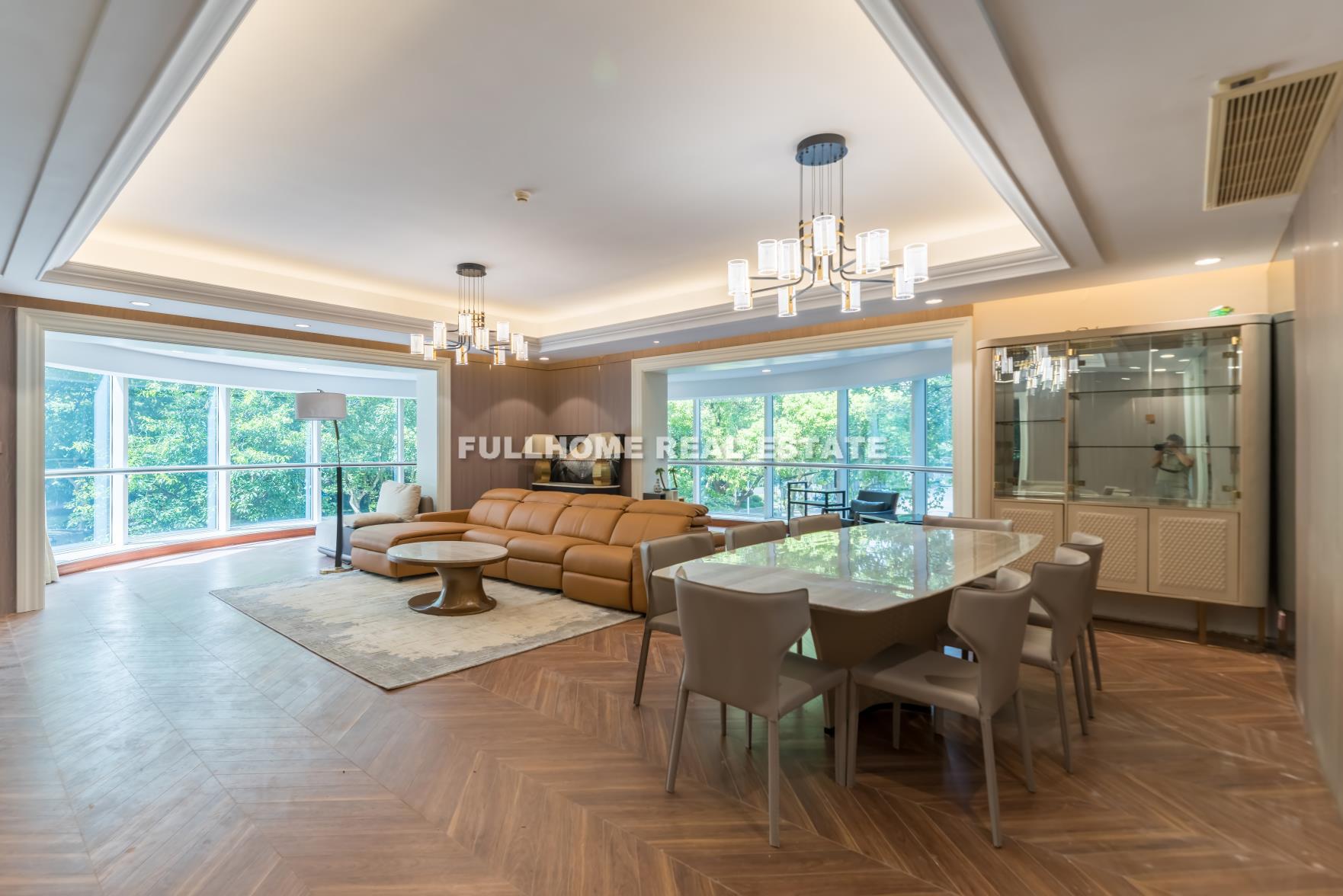 Fortune Residence - 4 bedroom apartment in Shanghai, Lujiazui, Pudong