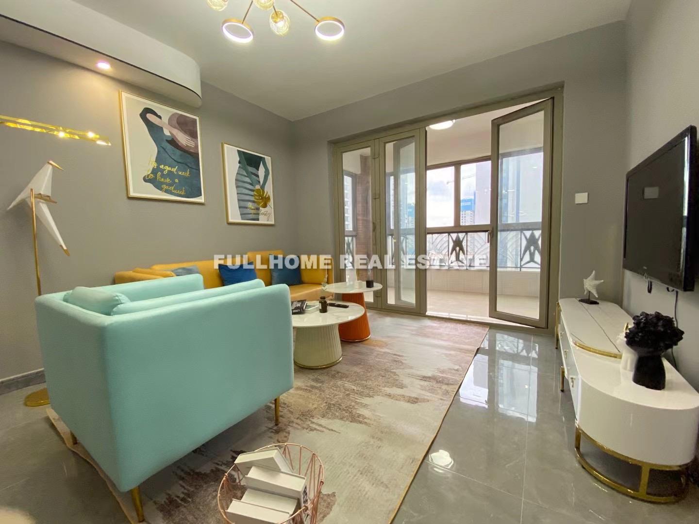 Same compound: Zhongxin Heping Apartment, 2 bedrooms in Shanghai