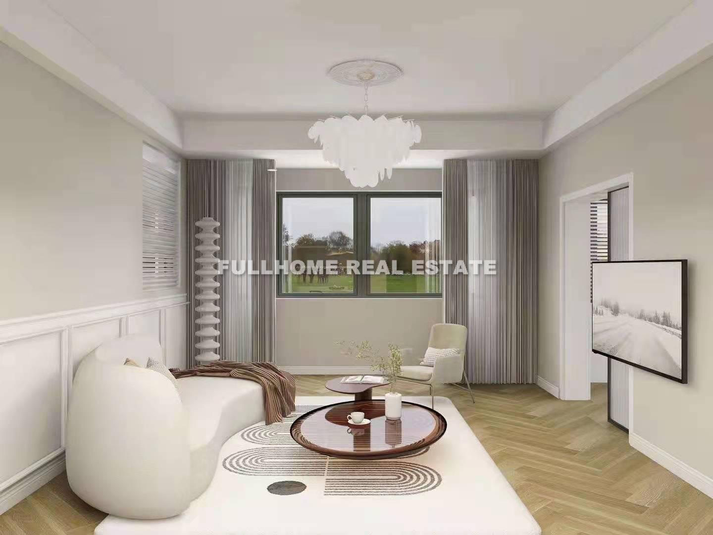 Yueda Garden - 3 bedroom apartment in Shanghai, Zhongshan Park, Downtown