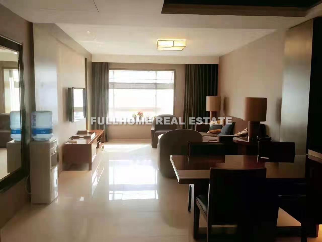 City Castle - 2 bedroom apartment in Shanghai, Jing An, Downtown