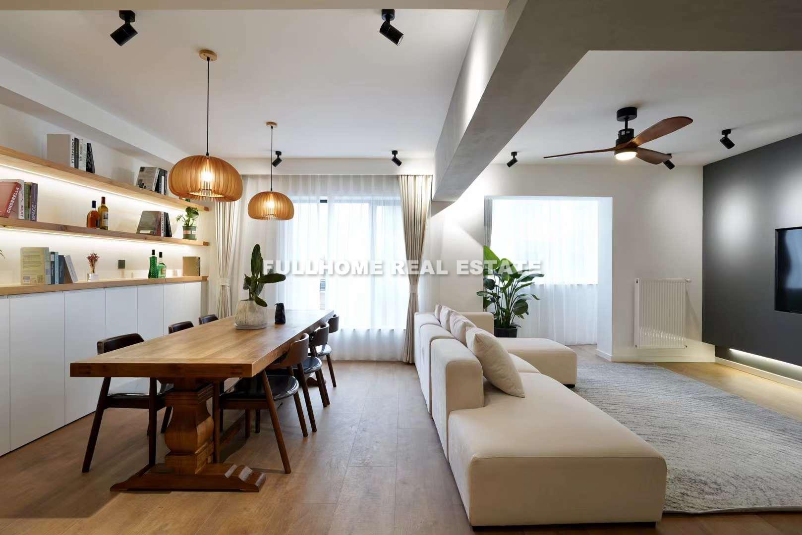 Xinan Apartment - 3 bedroom apartment in Shanghai, Downtown, Downtown